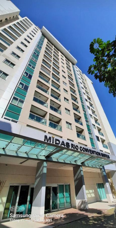 Apto Tipo Flat Midas Rock In Rio Barra Olimpica Lägenhet Rio de Janeiro Exteriör bild