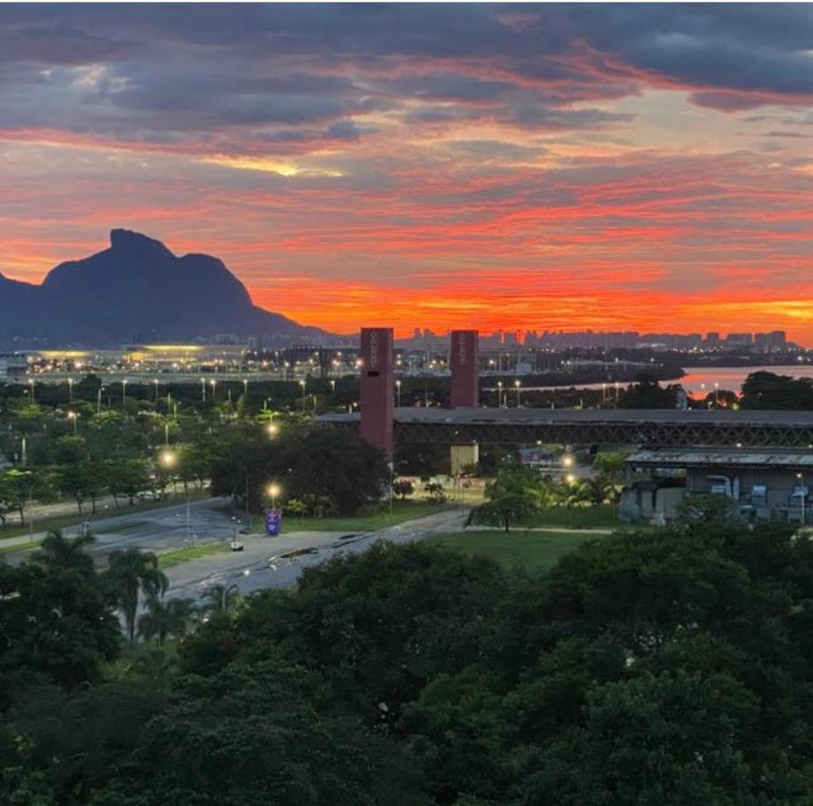 Apto Tipo Flat Midas Rock In Rio Barra Olimpica Lägenhet Rio de Janeiro Exteriör bild
